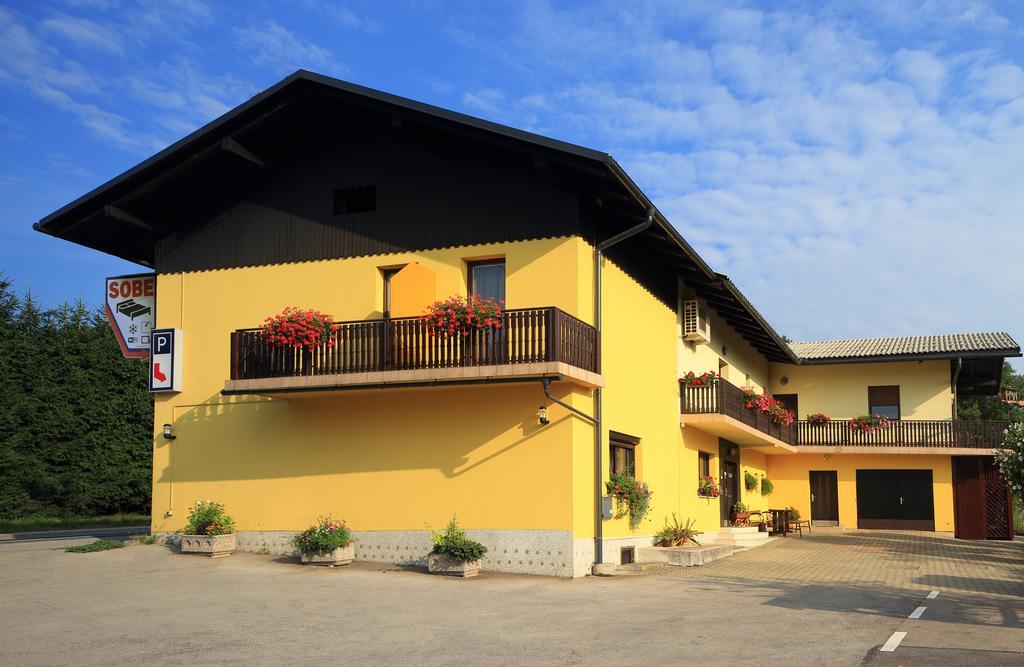 Rooms Sustersic Λιουμπλιάνα Εξωτερικό φωτογραφία