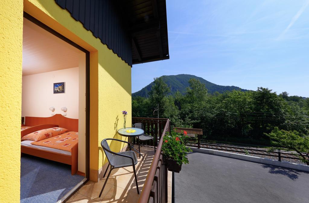 Rooms Sustersic Λιουμπλιάνα Εξωτερικό φωτογραφία
