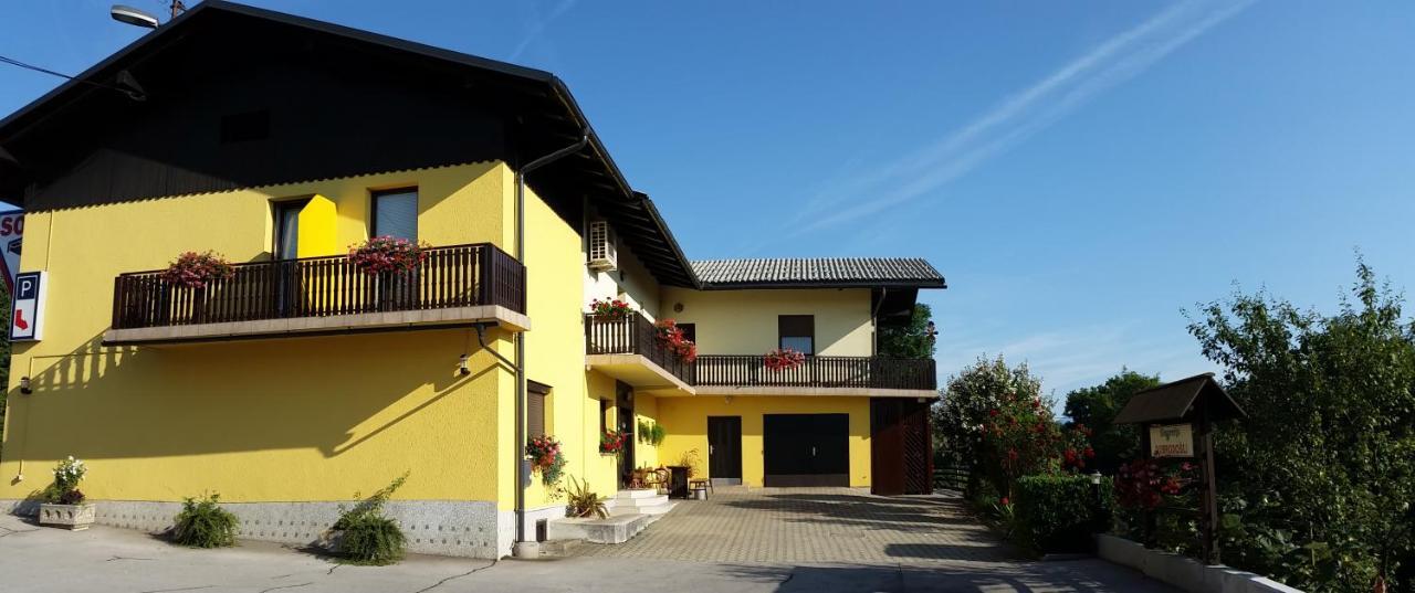 Rooms Sustersic Λιουμπλιάνα Εξωτερικό φωτογραφία